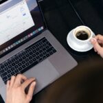 laptop, work, coffee, chart, man, freelancer, freelance, hands, device, keyboard, winter, outdoors, remote, chart, freelancer, freelancer, freelancer, freelancer, freelancer, freelance